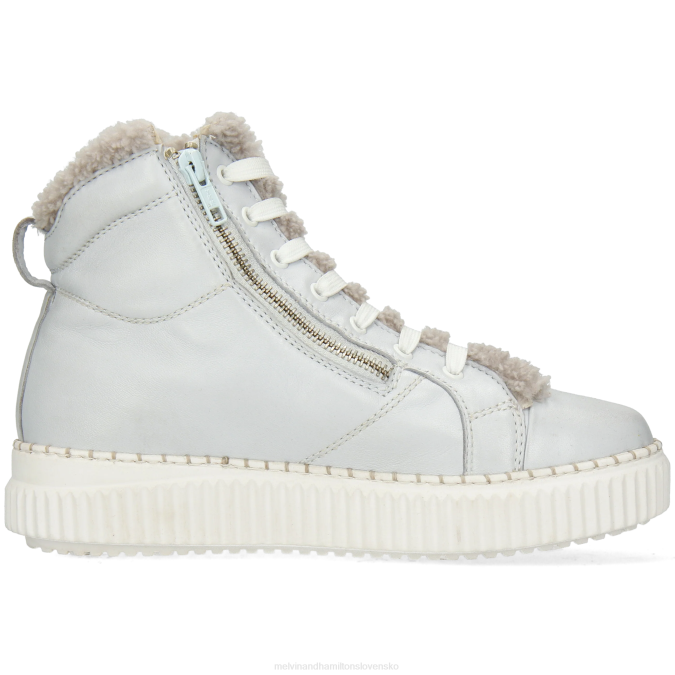 Melvin & Hamilton ženy nuri 12 B0T2923 členkové čižmy Modrá