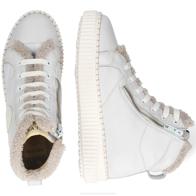 Melvin & Hamilton ženy nuri 12 B0T2923 členkové čižmy Modrá