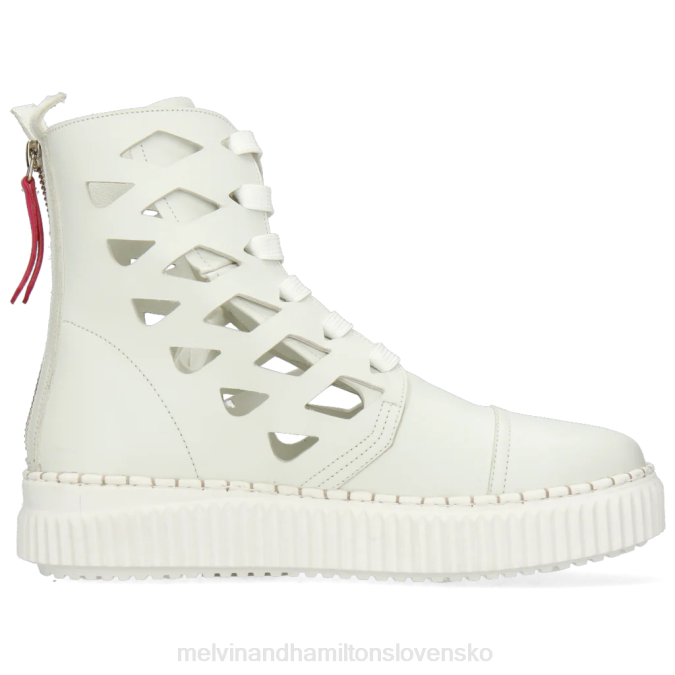 Melvin & Hamilton ženy nuri 1 B0T21000 členkové čižmy biely