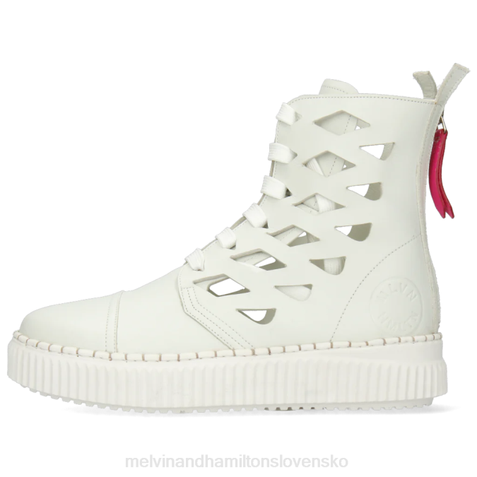 Melvin & Hamilton ženy nuri 1 B0T21000 členkové čižmy biely