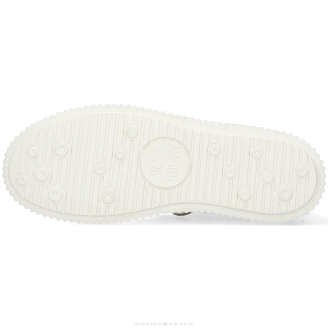 Melvin & Hamilton ženy nuri 1 B0T21000 členkové čižmy biely