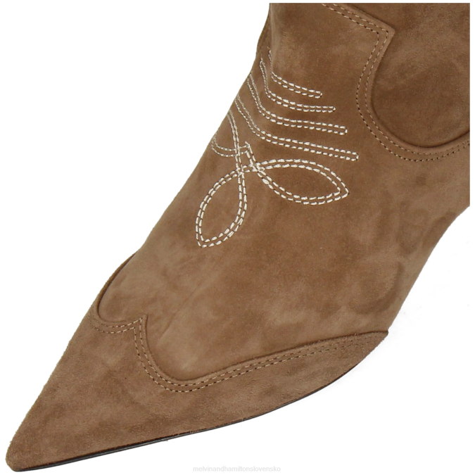 Melvin & Hamilton ženy polárna žiara 1 B0T2840 členkové čižmy hnedá