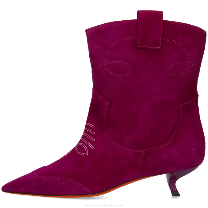 Melvin & Hamilton ženy polárna žiara 1 B0T2841 členkové čižmy Fialová