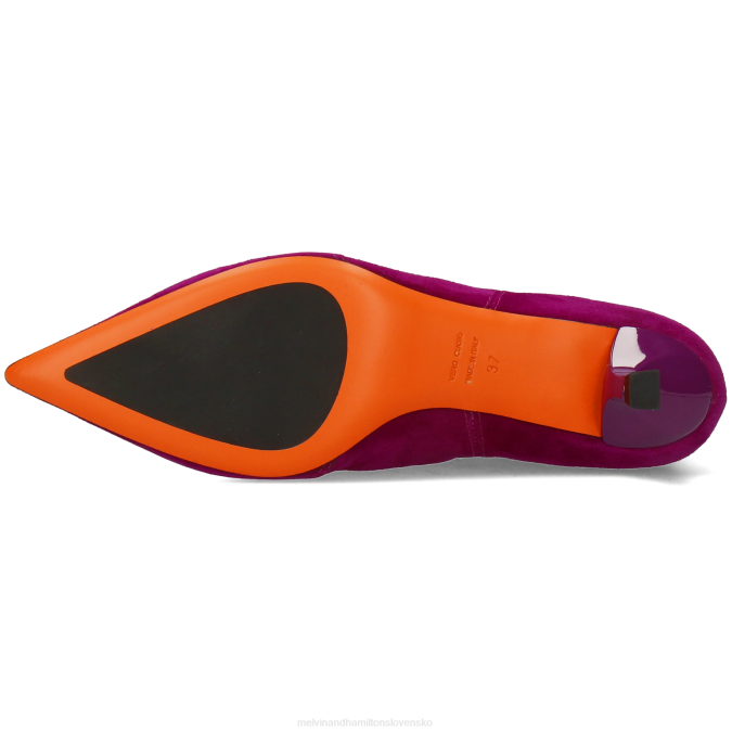 Melvin & Hamilton ženy polárna žiara 1 B0T2841 členkové čižmy Fialová