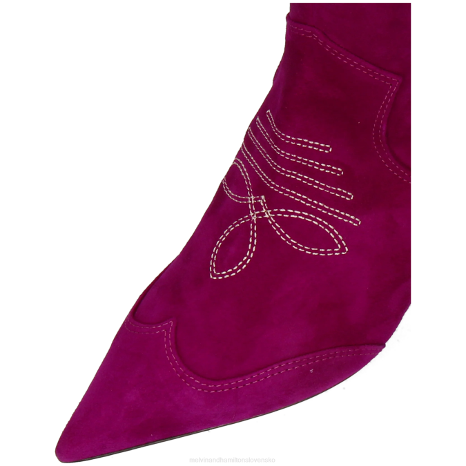 Melvin & Hamilton ženy polárna žiara 1 B0T2841 členkové čižmy Fialová