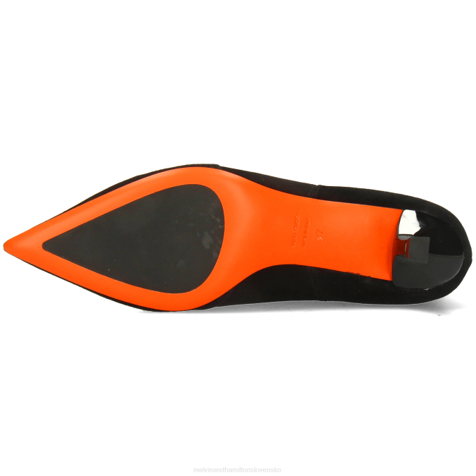 Melvin & Hamilton ženy polárna žiara 1 B0T2843 členkové čižmy čierna