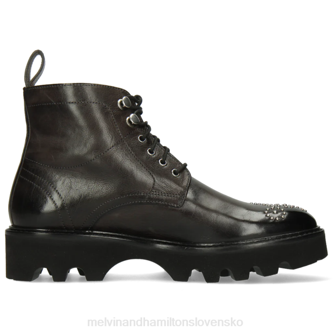 Melvin & Hamilton ženy sally 109 B0T21048 členkové čižmy sivá