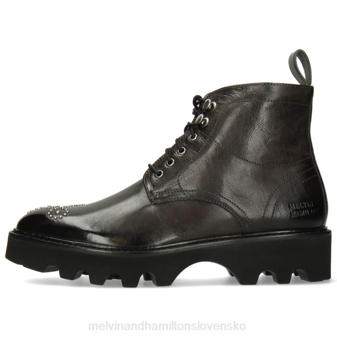 Melvin & Hamilton ženy sally 109 B0T21048 členkové čižmy sivá