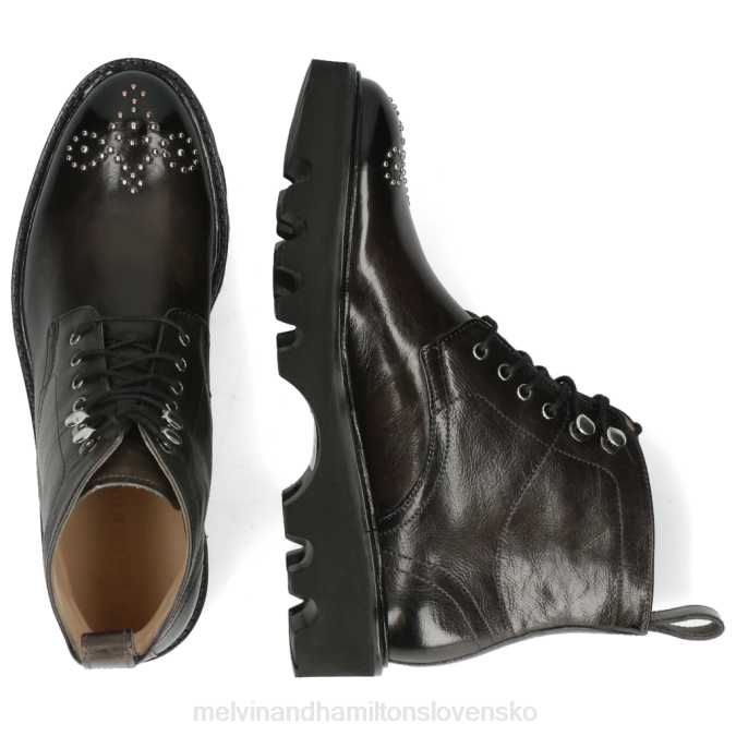 Melvin & Hamilton ženy sally 109 B0T21048 členkové čižmy sivá