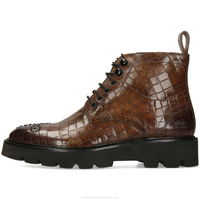 Melvin & Hamilton ženy sally 109 B0T2888 členkové čižmy sivá