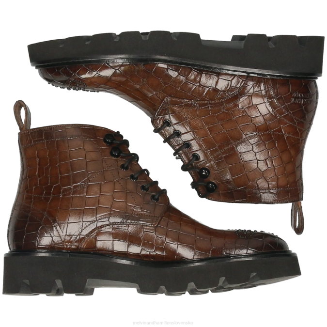 Melvin & Hamilton ženy sally 109 B0T2888 členkové čižmy sivá