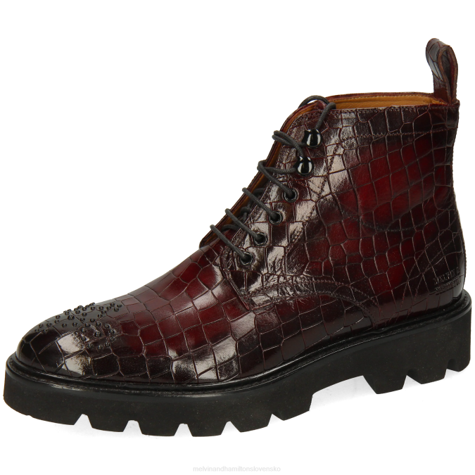 Melvin & Hamilton ženy sally 109 B0T2939 členkové čižmy Fialová