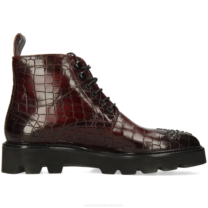 Melvin & Hamilton ženy sally 109 B0T2939 členkové čižmy Fialová