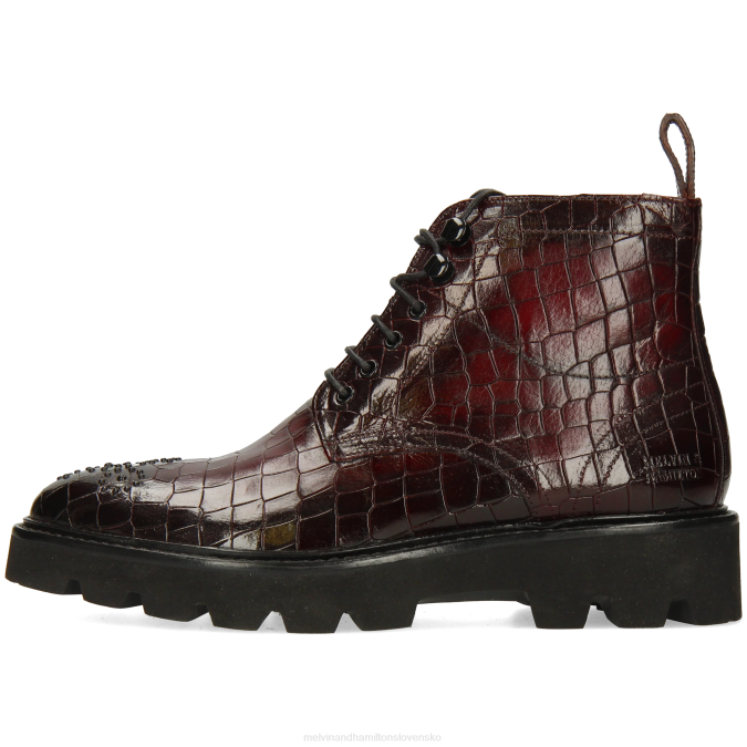 Melvin & Hamilton ženy sally 109 B0T2939 členkové čižmy Fialová