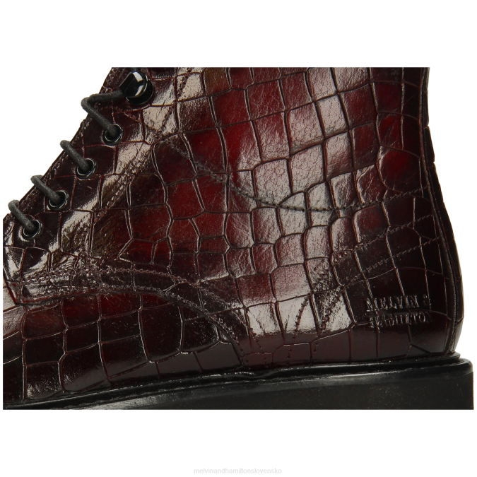 Melvin & Hamilton ženy sally 109 B0T2939 členkové čižmy Fialová