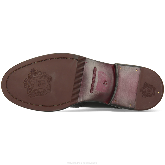 Melvin & Hamilton ženy sally 112 B0T21060 členkové čižmy čierna