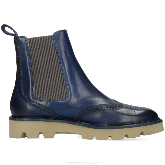 Melvin & Hamilton ženy sally 112 B0T2848 členkové čižmy Modrá