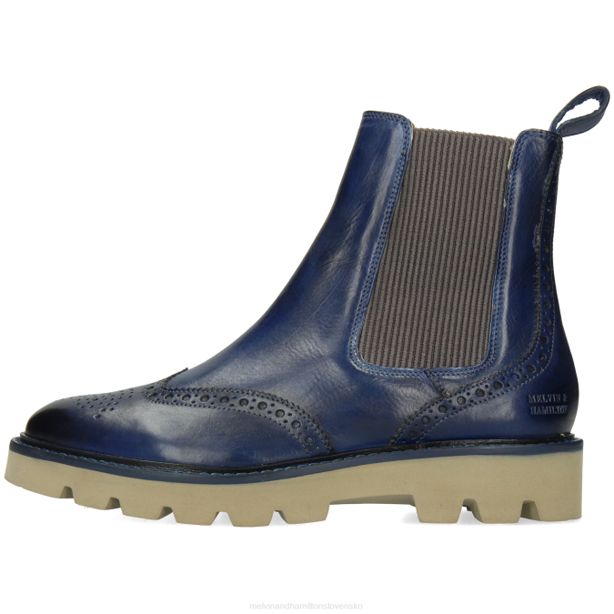 Melvin & Hamilton ženy sally 112 B0T2848 členkové čižmy Modrá