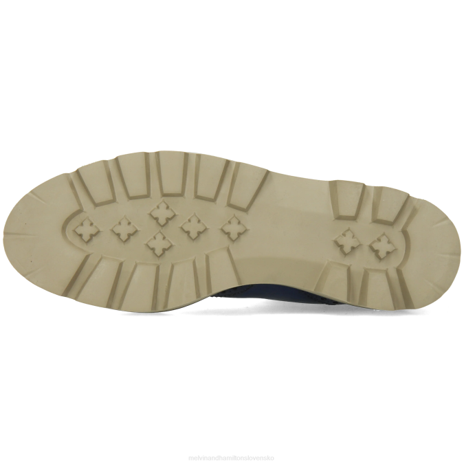 Melvin & Hamilton ženy sally 112 B0T2848 členkové čižmy Modrá