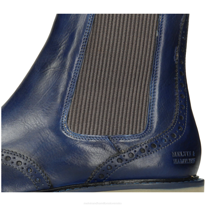Melvin & Hamilton ženy sally 112 B0T2848 členkové čižmy Modrá