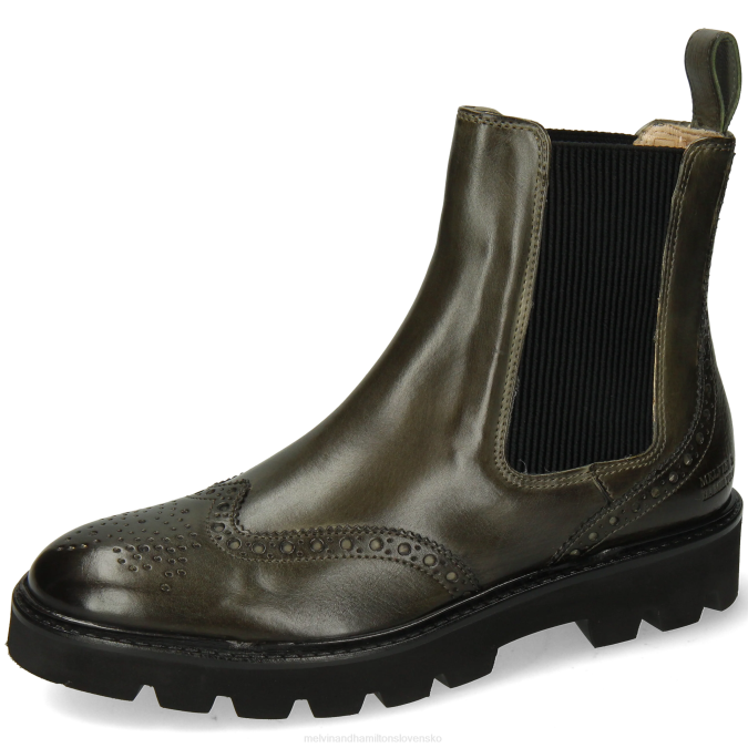 Melvin & Hamilton ženy sally 112 B0T2951 členkové čižmy kaki