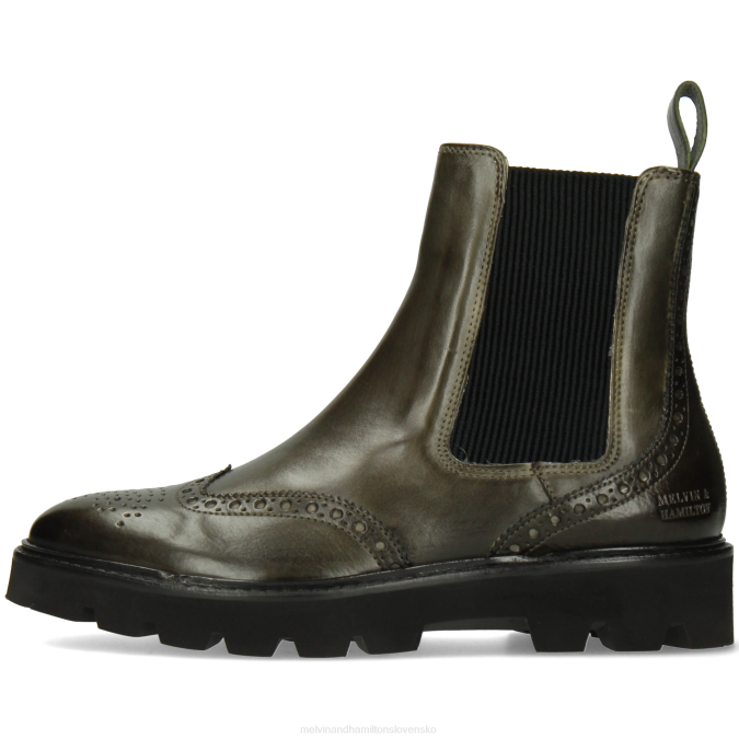 Melvin & Hamilton ženy sally 112 B0T2951 členkové čižmy kaki