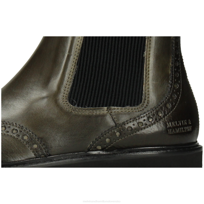 Melvin & Hamilton ženy sally 112 B0T2951 členkové čižmy kaki