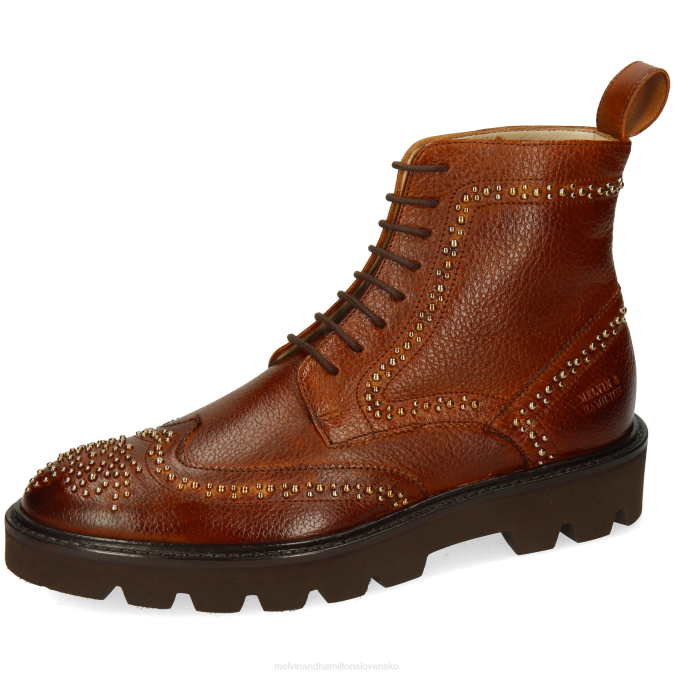 Melvin & Hamilton ženy sally 120 B0T2879 členkové čižmy hnedá