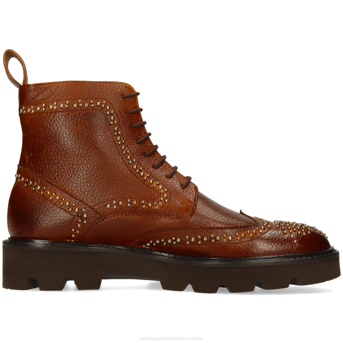 Melvin & Hamilton ženy sally 120 B0T2879 členkové čižmy hnedá