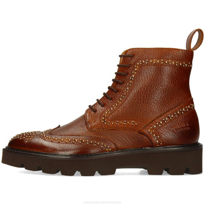 Melvin & Hamilton ženy sally 120 B0T2879 členkové čižmy hnedá