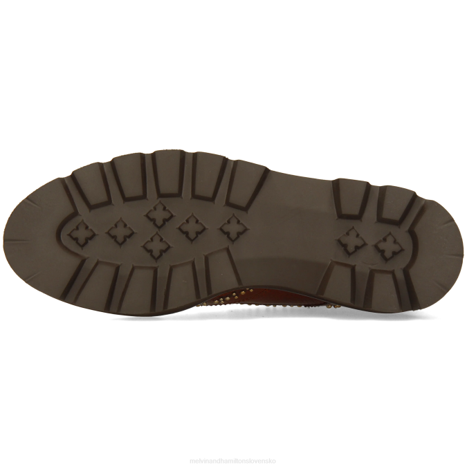 Melvin & Hamilton ženy sally 120 B0T2879 členkové čižmy hnedá