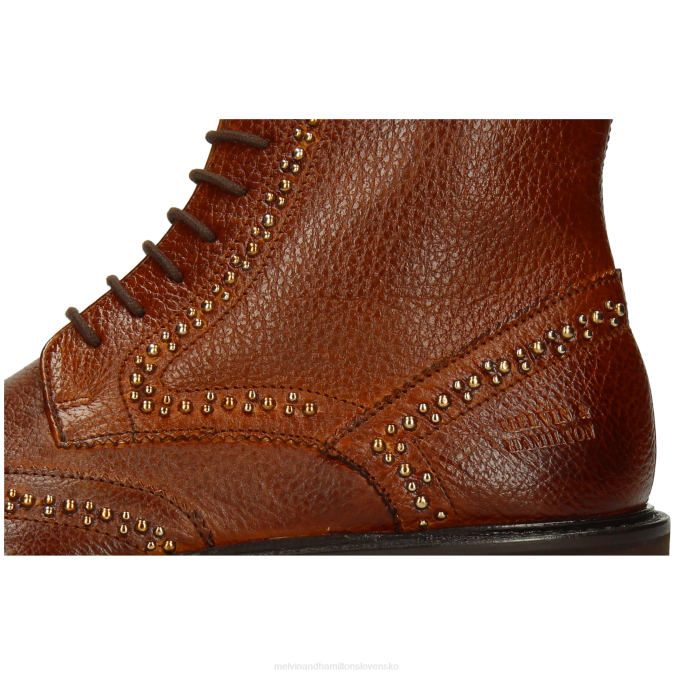 Melvin & Hamilton ženy sally 120 B0T2879 členkové čižmy hnedá