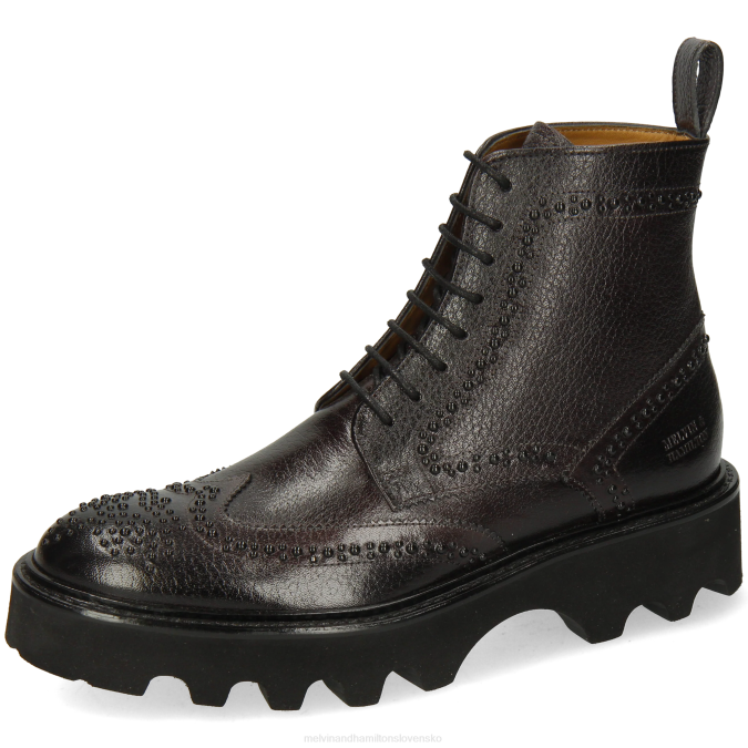 Melvin & Hamilton ženy sally 120 B0T2882 členkové čižmy čierna