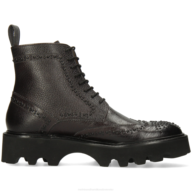 Melvin & Hamilton ženy sally 120 B0T2882 členkové čižmy čierna