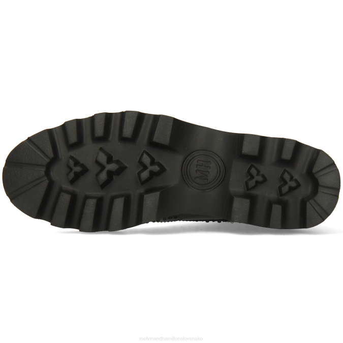 Melvin & Hamilton ženy sally 120 B0T2882 členkové čižmy čierna