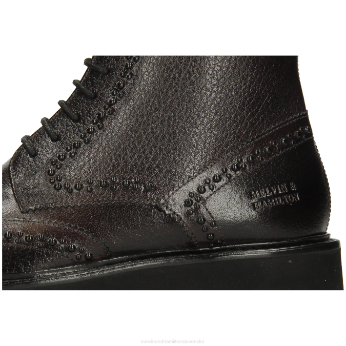 Melvin & Hamilton ženy sally 120 B0T2882 členkové čižmy čierna