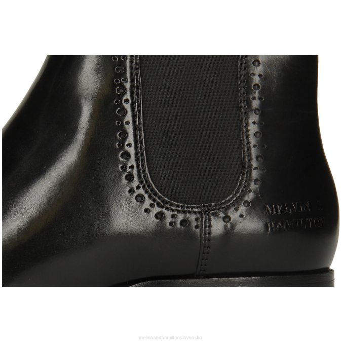 Melvin & Hamilton ženy sally 16 B0T2784 členkové čižmy čierna