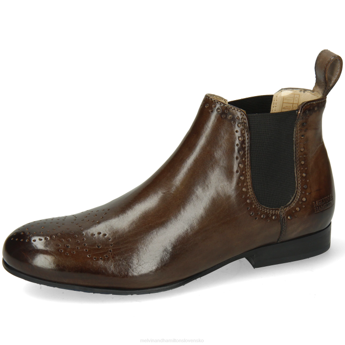 Melvin & Hamilton ženy sally 16 B0T2798 členkové čižmy sivá