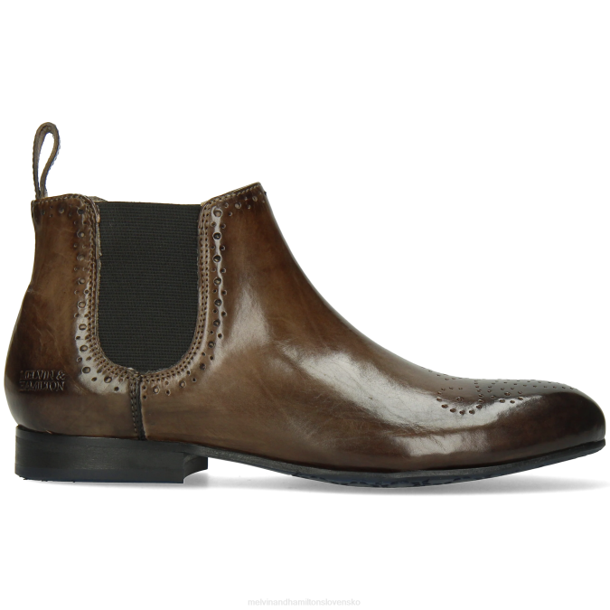 Melvin & Hamilton ženy sally 16 B0T2798 členkové čižmy sivá