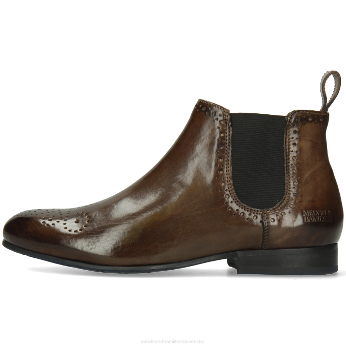 Melvin & Hamilton ženy sally 16 B0T2798 členkové čižmy sivá