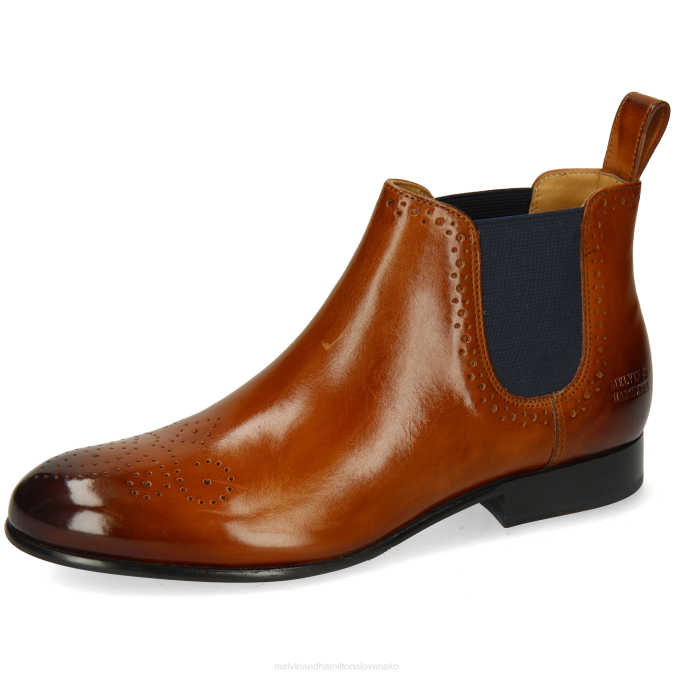 Melvin & Hamilton ženy sally 16 B0T2893 členkové čižmy hnedá