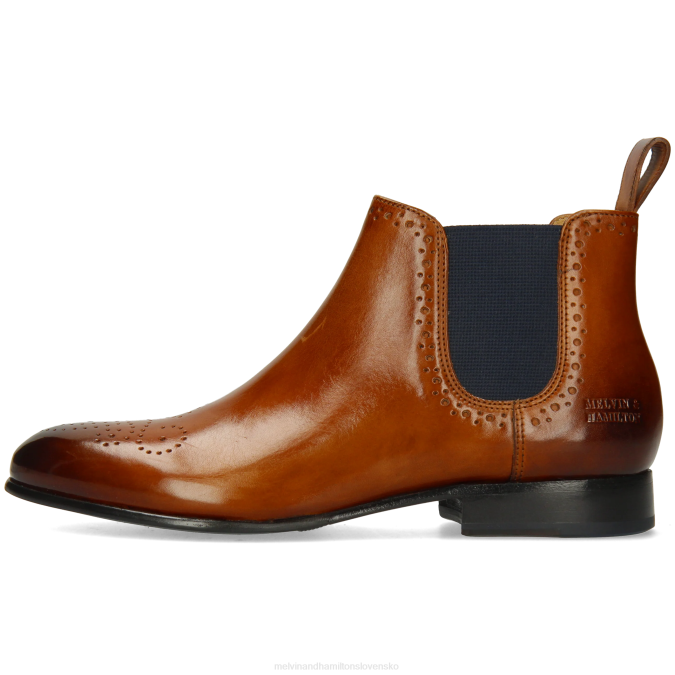 Melvin & Hamilton ženy sally 16 B0T2893 členkové čižmy hnedá