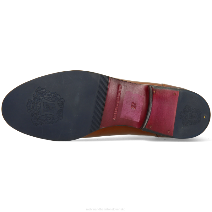 Melvin & Hamilton ženy sally 16 B0T2893 členkové čižmy hnedá