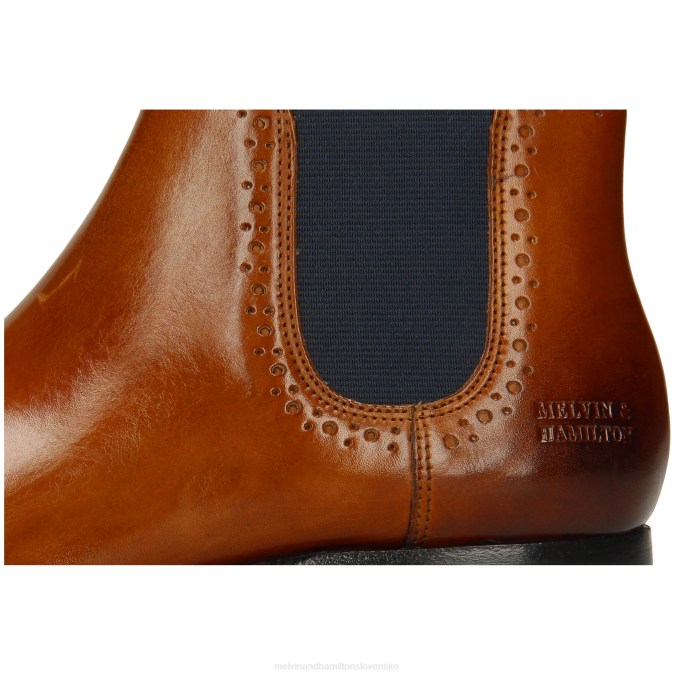 Melvin & Hamilton ženy sally 16 B0T2893 členkové čižmy hnedá