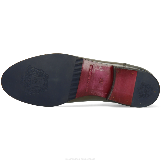 Melvin & Hamilton ženy sally 16 B0T2914 členkové čižmy kaki