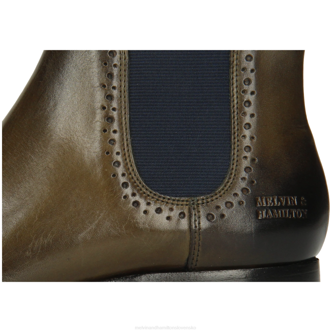 Melvin & Hamilton ženy sally 16 B0T2914 členkové čižmy kaki