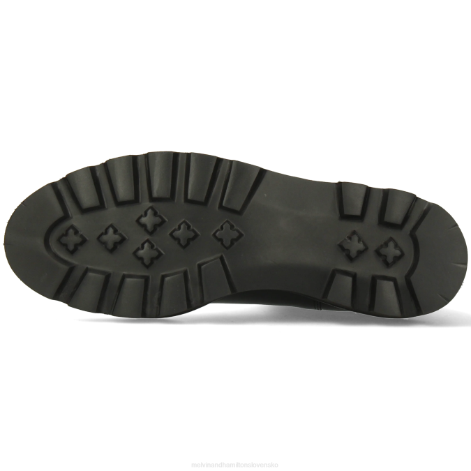 Melvin & Hamilton ženy sally 186 B0T2779 členkové čižmy čierna