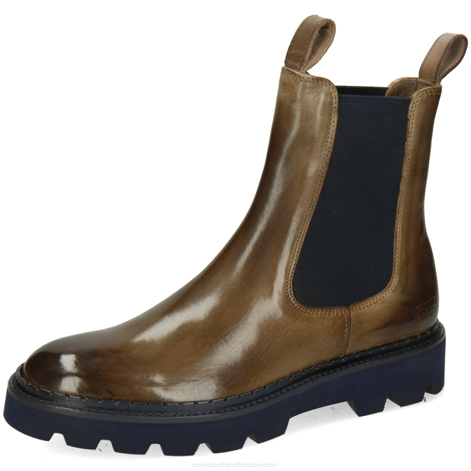 Melvin & Hamilton ženy sally 186 B0T2815 členkové čižmy hnedá