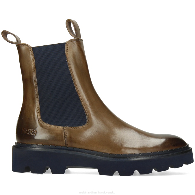 Melvin & Hamilton ženy sally 186 B0T2815 členkové čižmy hnedá