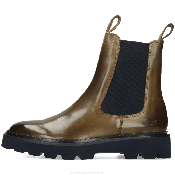 Melvin & Hamilton ženy sally 186 B0T2815 členkové čižmy hnedá